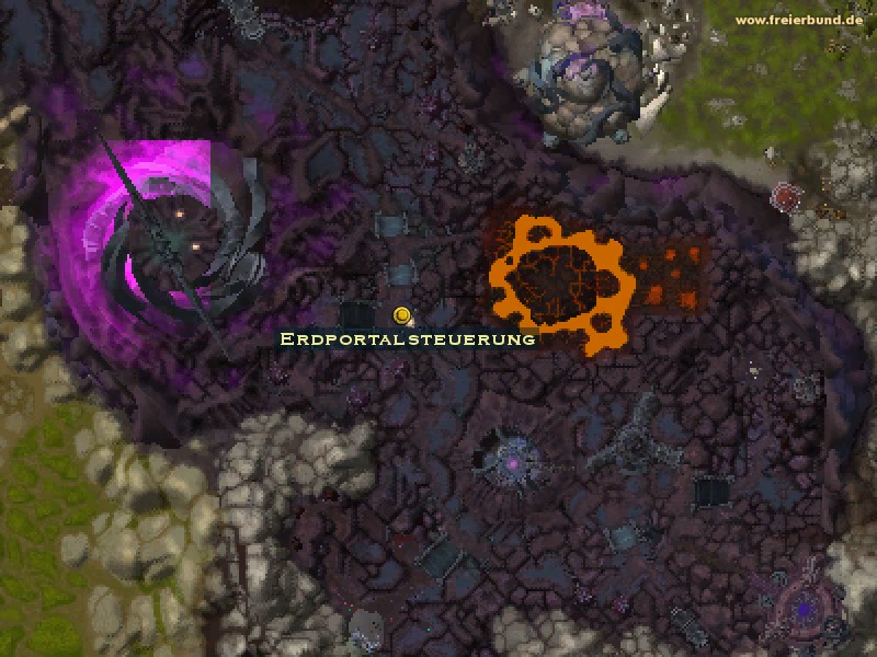 Erdportalsteuerung (Earth Portal Controller) Quest-Gegenstand WoW World of Warcraft 