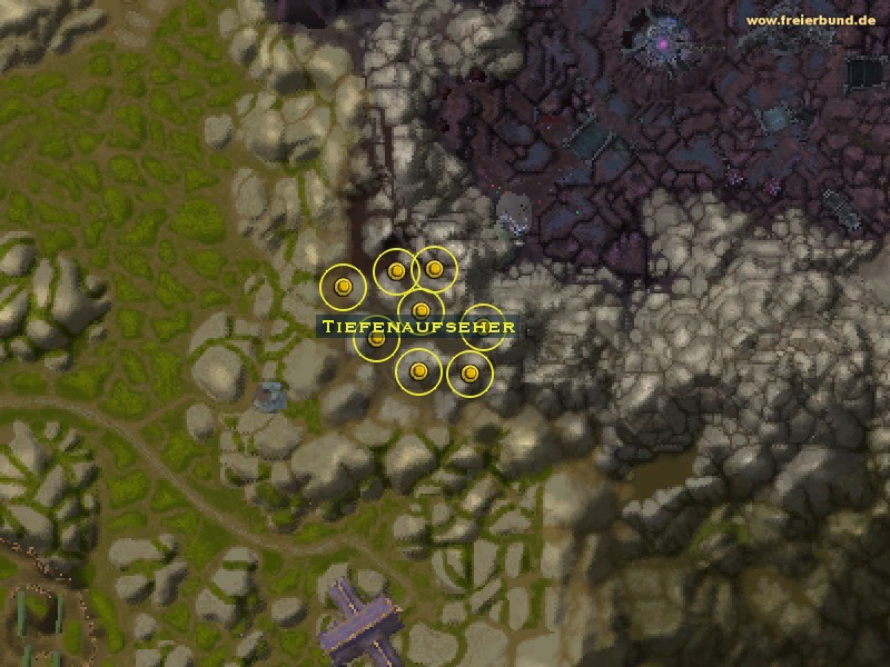 Tiefenaufseher (Depths Overseer) Monster WoW World of Warcraft 