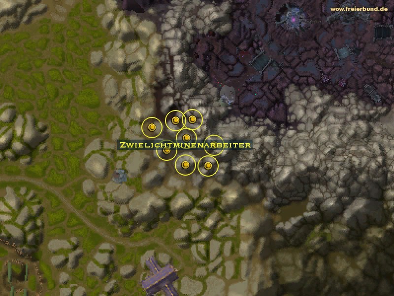 Zwielichtminenarbeiter (Twilight Miner) Monster WoW World of Warcraft 