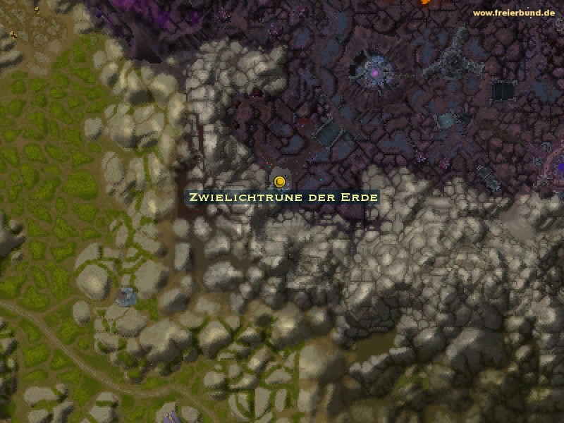 Zwielichtrune der Erde (Twilight Rune of Earth) Quest-Gegenstand WoW World of Warcraft 