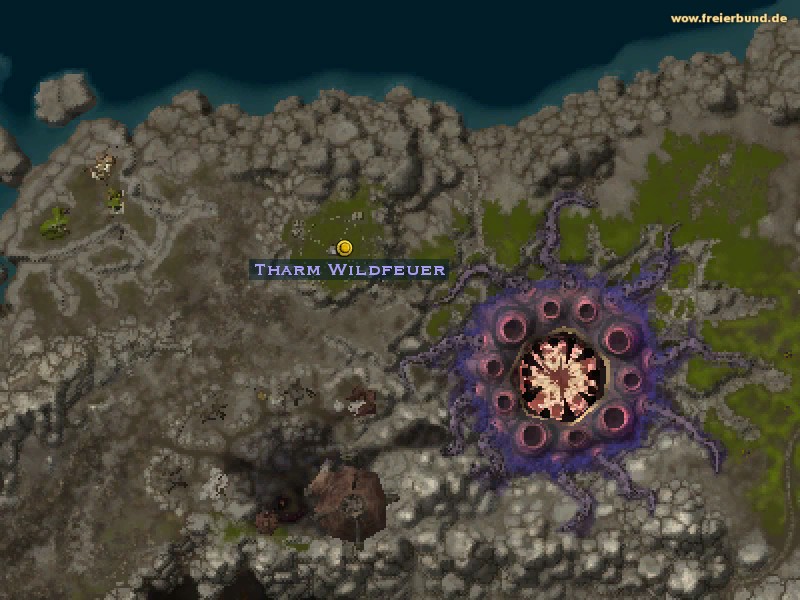 Tharm Wildfeuer (Tharm Wildfire) Quest NSC WoW World of Warcraft 