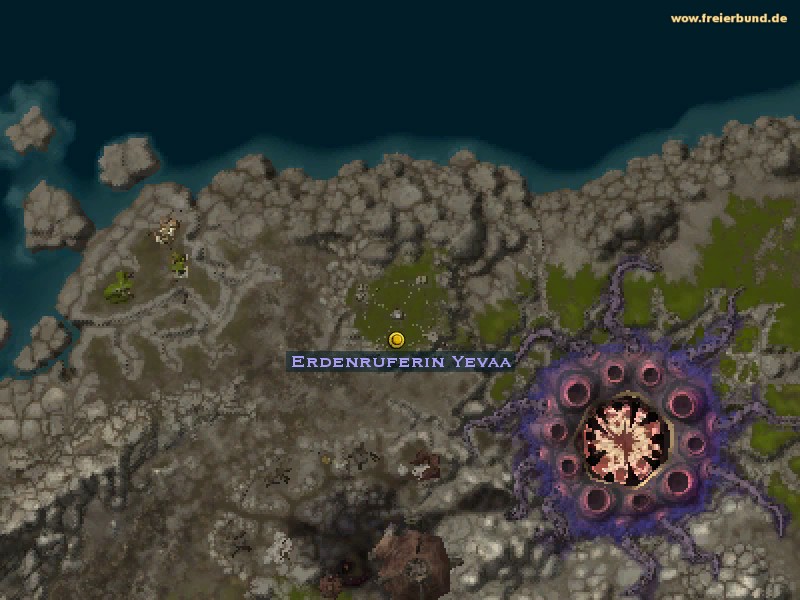 Erdenruferin Yevaa (Earthcaller Yevaa) Quest NSC WoW World of Warcraft 