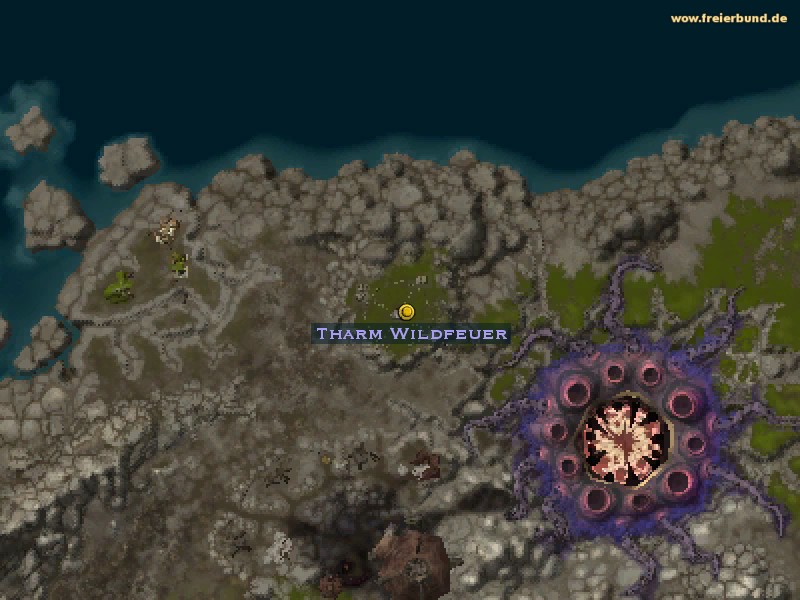 Tharm Wildfeuer (Tharm Wildfire) Quest NSC WoW World of Warcraft 
