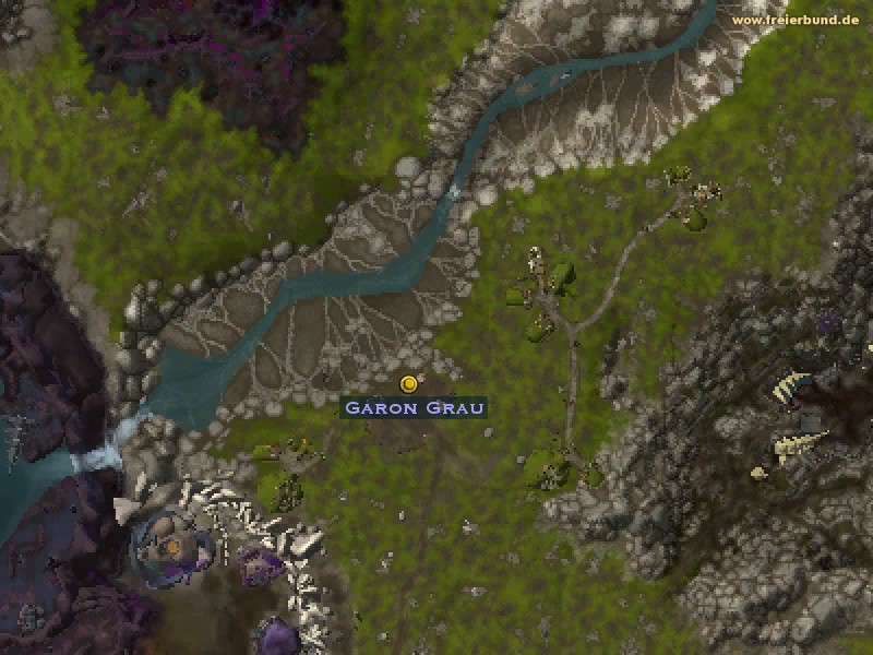 Garon Grau (Garon Grey) Quest NSC WoW World of Warcraft 