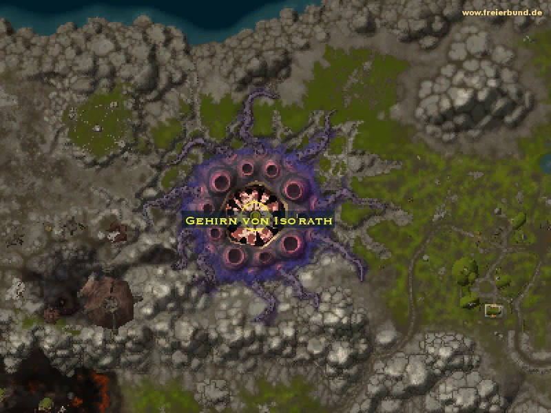 Gehirn von Iso'rath (Brain of Iso'rath) Monster WoW World of Warcraft 