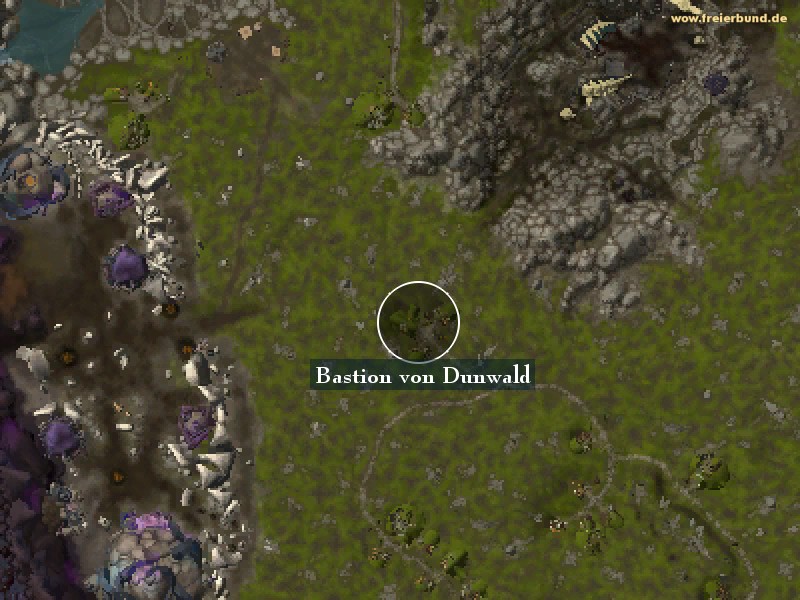 Bastion von Dunwald (Dunwald Bastion) Landmark WoW World of Warcraft 