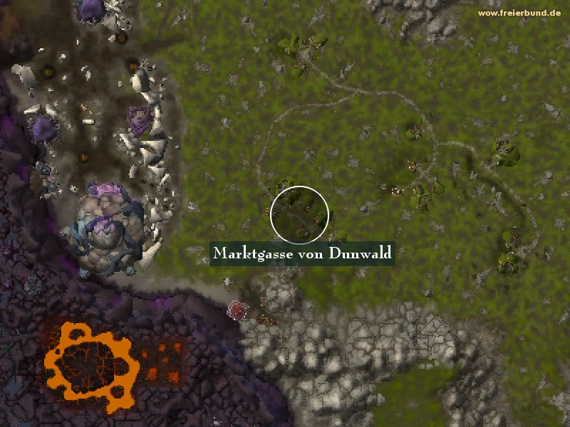 Marktgasse von Dunwald (Dunwald Market Row) Landmark WoW World of Warcraft 