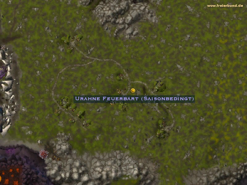Urahne Feuerbart (Saisonbedingt) (Elder Firebeard) Quest NSC WoW World of Warcraft 