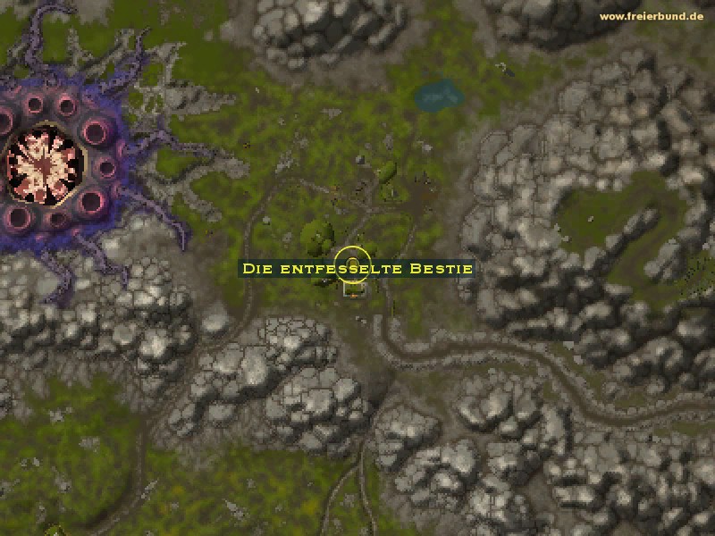 Die entfesselte Bestie (The Beast Unleashed) Monster WoW World of Warcraft 