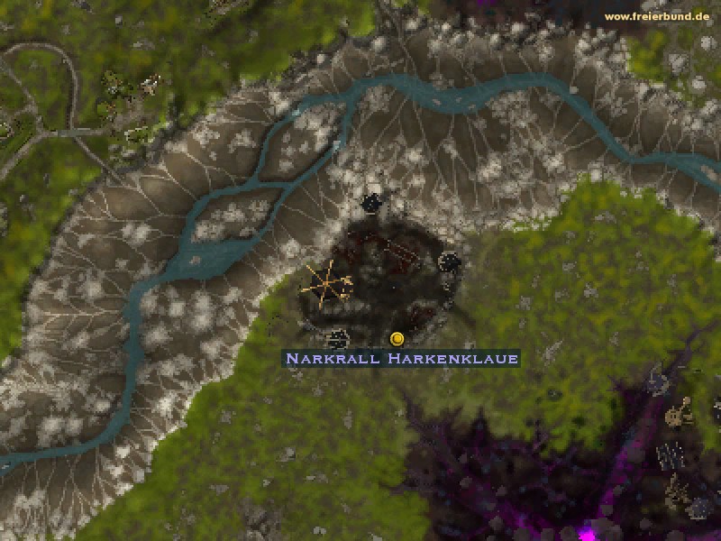 Narkrall Harkenklaue (Narkrall Rakeclaw) Quest NSC WoW World of Warcraft 