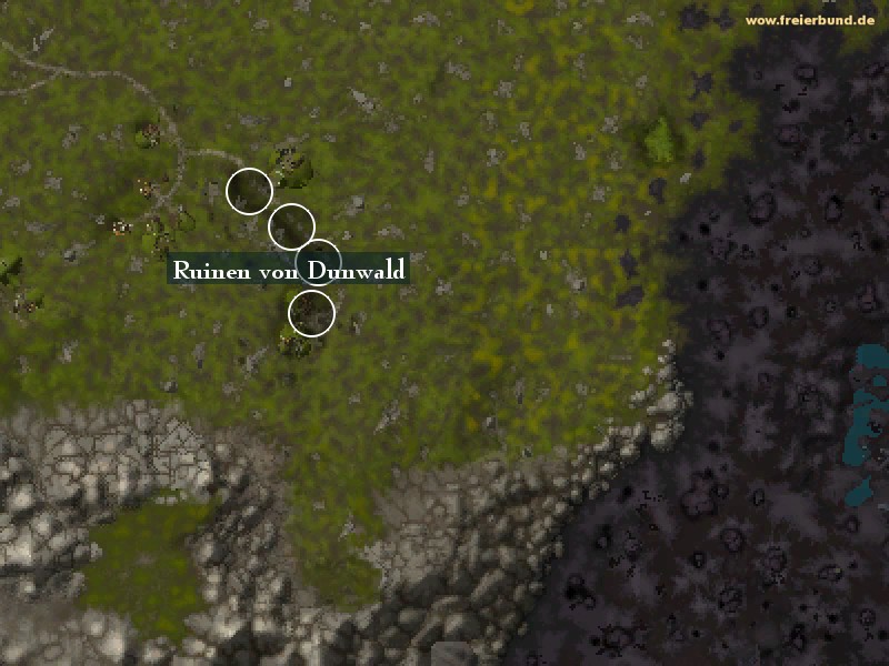 Ruinen von Dunwald (Dunwald Ruins) Landmark WoW World of Warcraft 