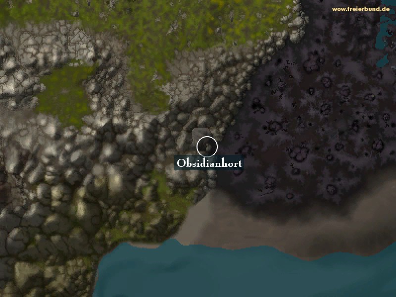 Obsidianhort (Obsidian Lair) Landmark WoW World of Warcraft 