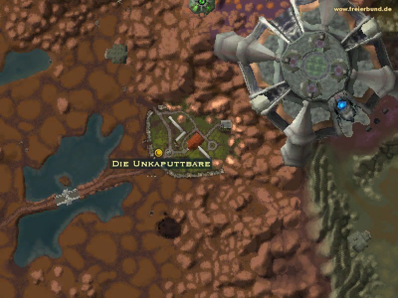 Die Unkaputtbare (The Uncrashable) Quest-Gegenstand WoW World of Warcraft 
