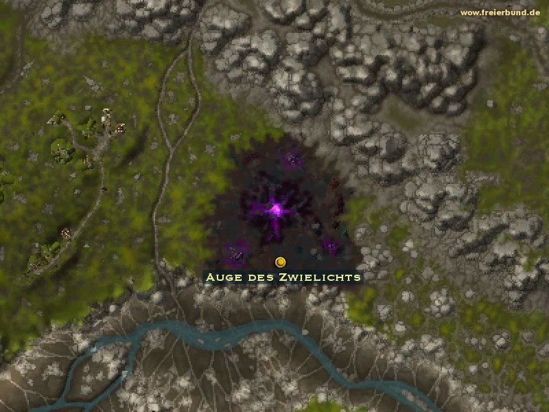 Auge des Zwielichts (Eye of Twilight) Quest-Gegenstand WoW World of Warcraft 