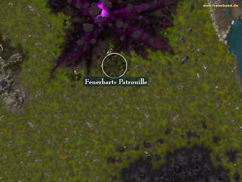 Feuerbarts Patrouille (Firebeard's Patrol) Landmark WoW World of Warcraft 