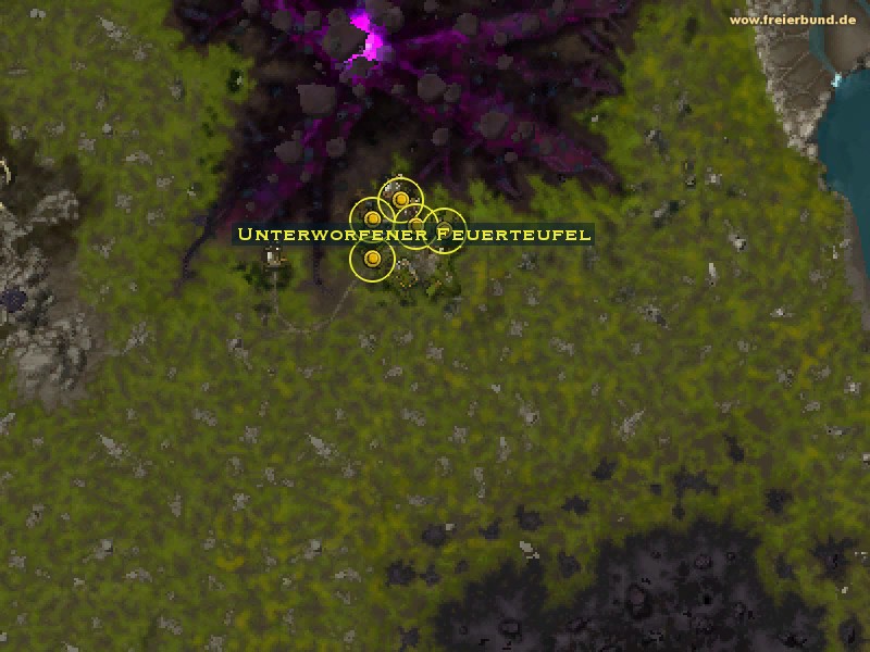 Unterworfener Feuerteufel (Subjugated Firestarter) Monster WoW World of Warcraft 