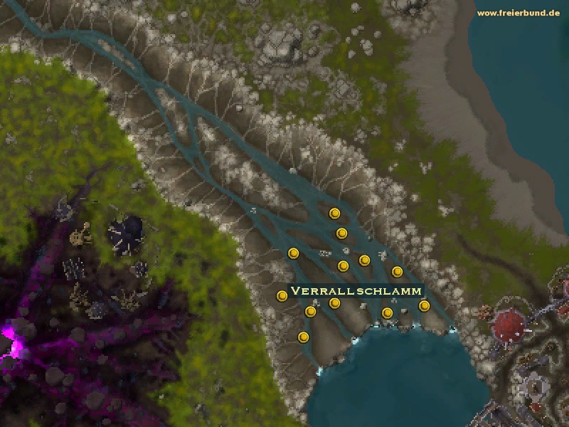 Verrallschlamm (Verrall River Muck) Quest-Gegenstand WoW World of Warcraft 