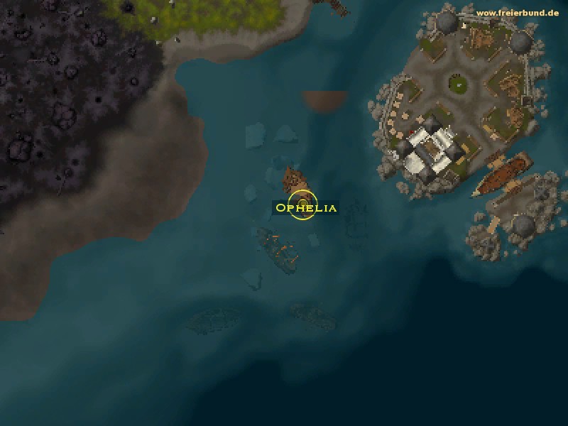 Ophelia (Ophelia) Monster WoW World of Warcraft 