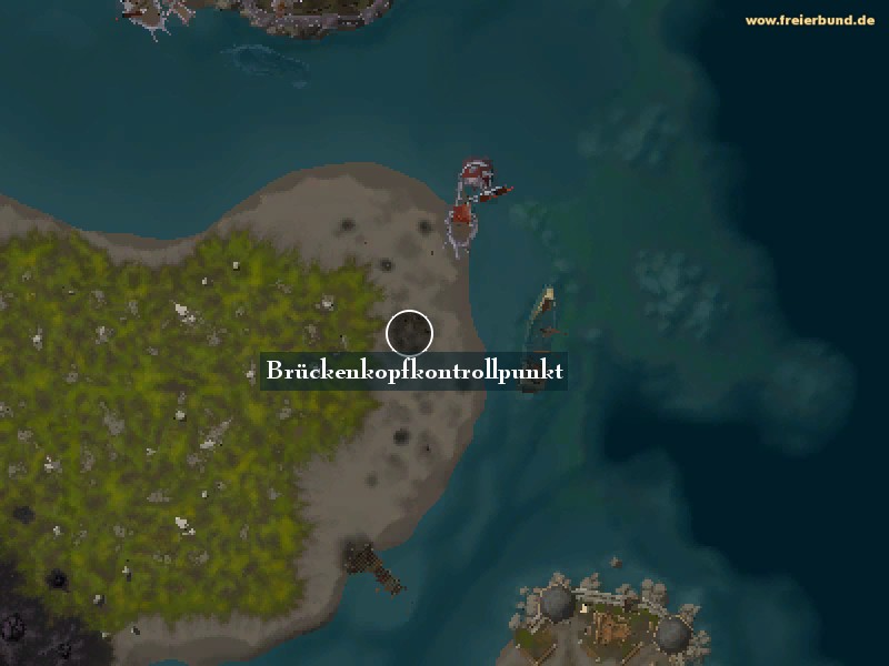 Brückenkopfkontrollpunkt (Beach Head Control Point) Landmark WoW World of Warcraft 