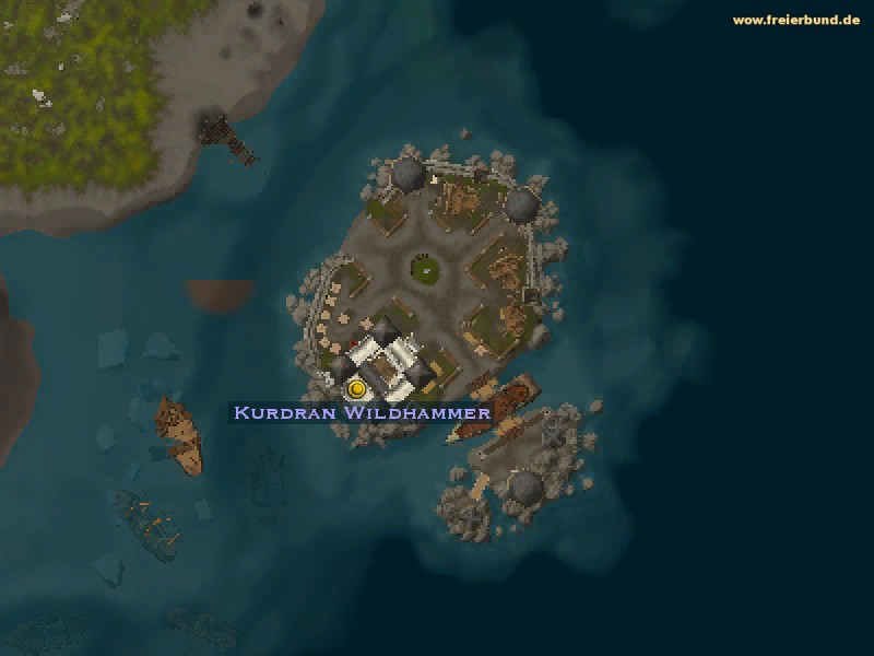 Kurdran Wildhammer (Kurdran Wildhammer) Quest NSC WoW World of Warcraft 