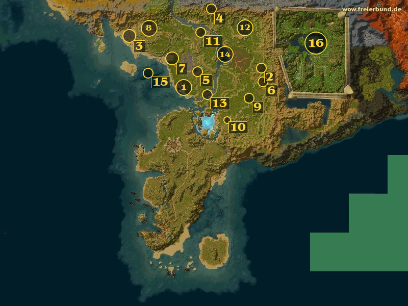 Erforscht das Nördliche Schlingendorntal (Explore Northern Stranglethorn) Erfolg WoW World of Warcraft 