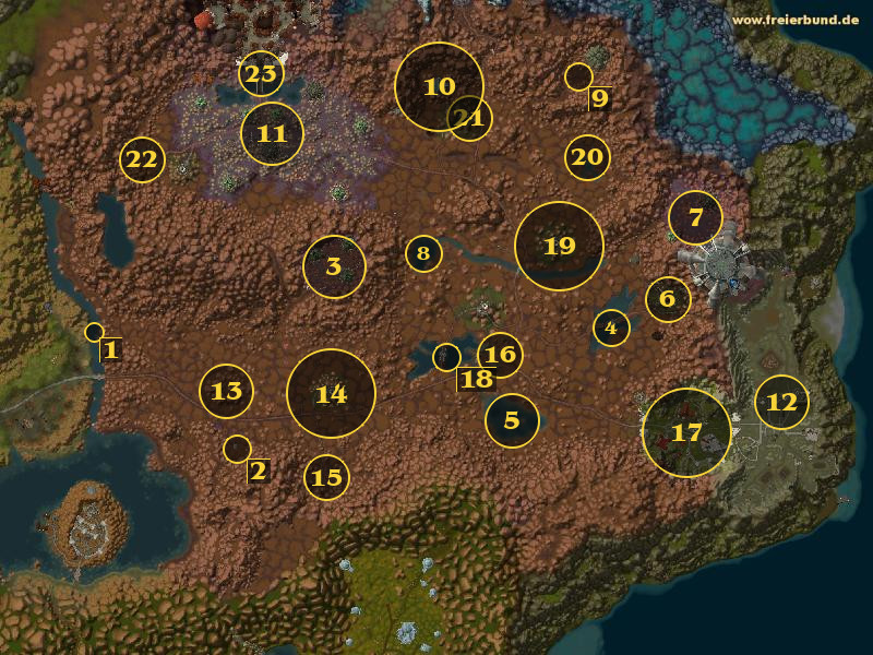Erforscht die östlichen Pestländer (Explore Eastern Plaguelands) Erfolg WoW World of Warcraft 