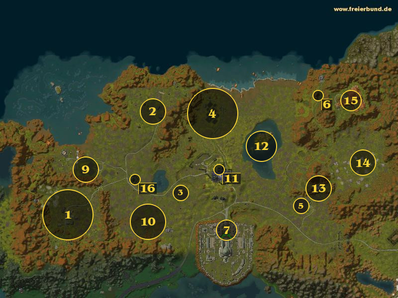 Erforscht Tirisfal (Explore Tirisfal Glades) Erfolg WoW World of Warcraft 