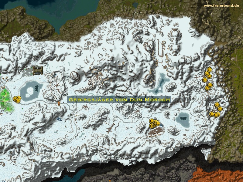 Gebirgsjäger von Dun Morogh (Dun Morogh Mountaineer) Monster WoW World of Warcraft 