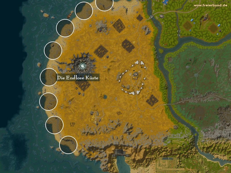 Die Endlose Küste (Longshore) Landmark WoW World of Warcraft 