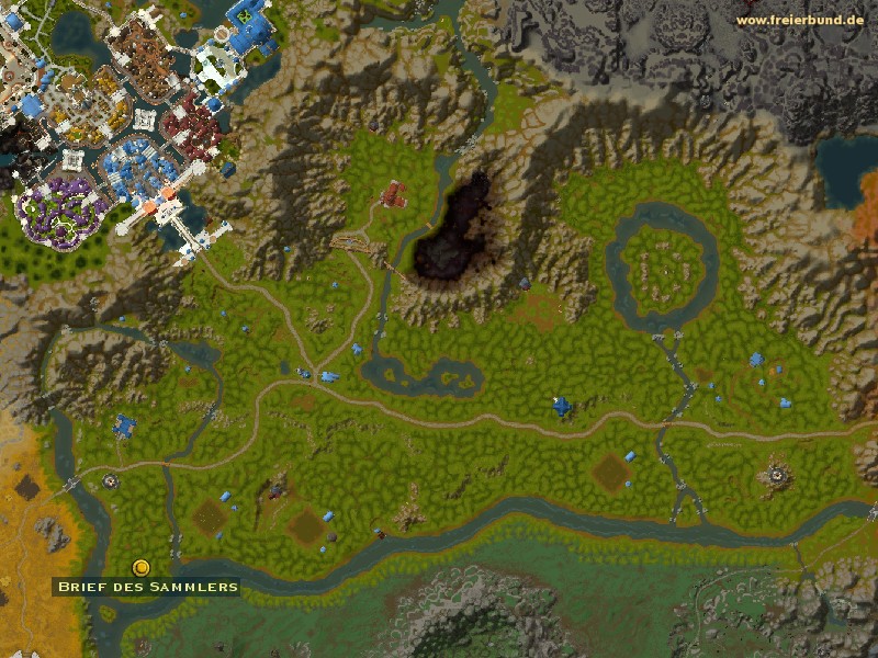 Brief des Sammlers (The CollectorŽs Shedule) Quest-Gegenstand WoW World of Warcraft 