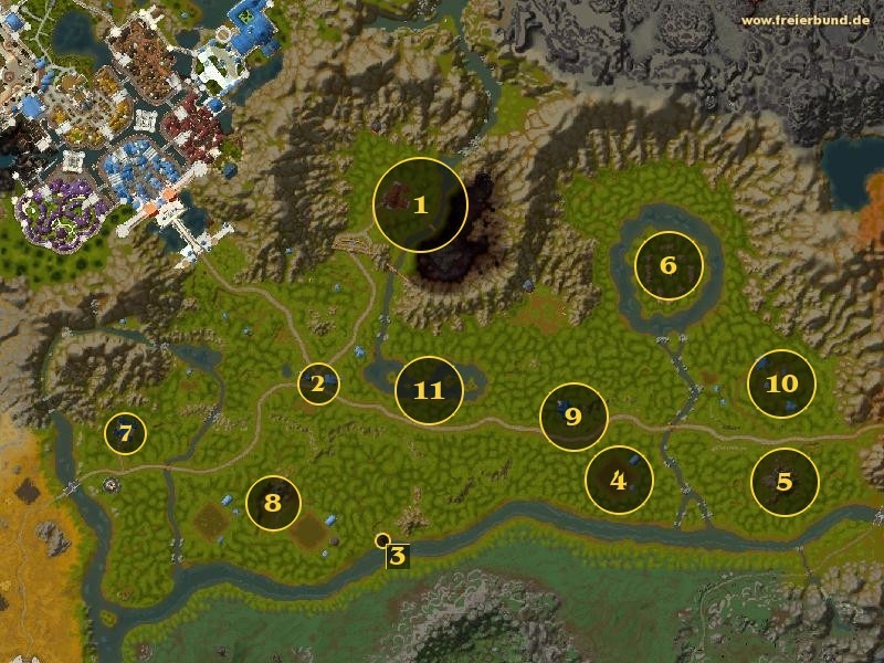 Erforscht den Wald von Elwynn (Explore Elwynn Forest) Erfolg WoW World of Warcraft 