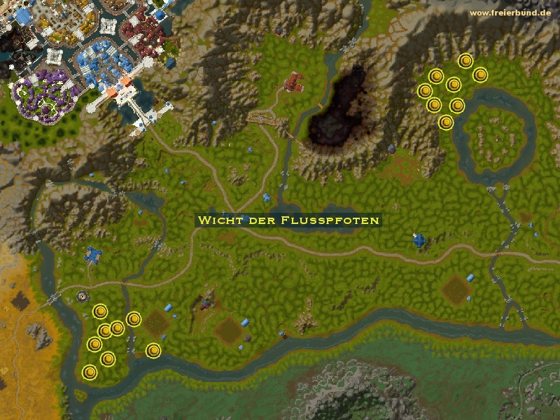 Wicht der Flusspfoten (Riverpaw Runt) Monster WoW World of Warcraft 