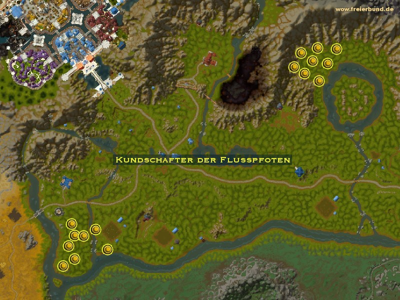 Kundschafter der Flusspfoten (Riverpaw Outrunner) Monster WoW World of Warcraft 