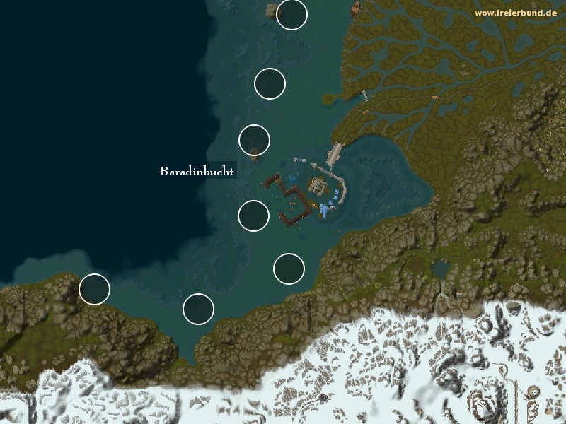 Baradinbucht (Baradin Bay) Landmark WoW World of Warcraft 