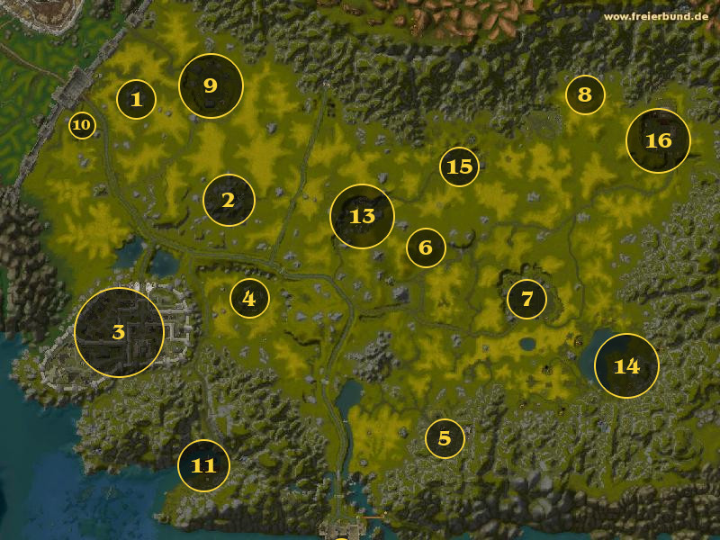 Erforscht das Arathihochland (Explore Arathi Highlands) Erfolg WoW World of Warcraft 