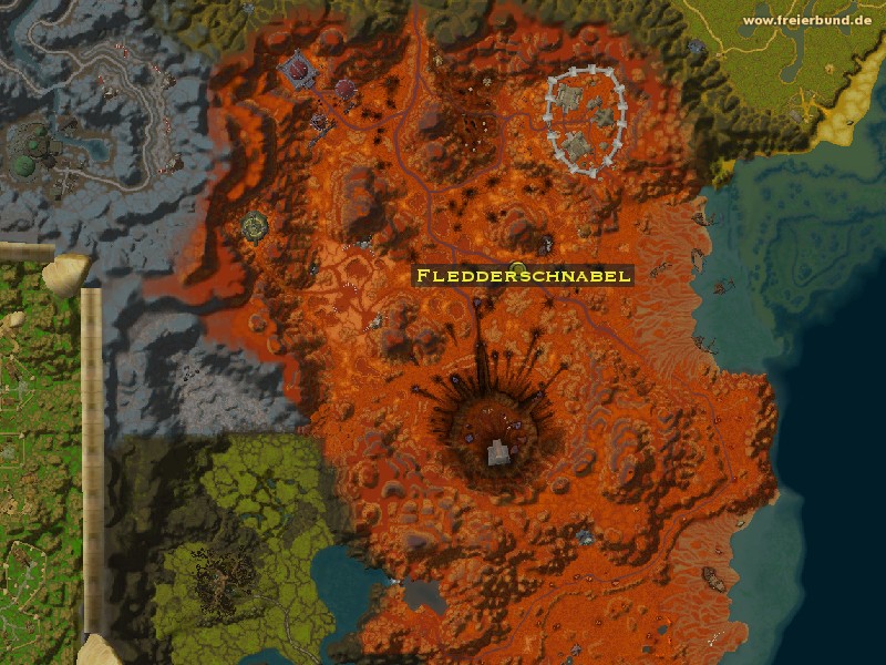 Fledderschnabel (Spiteflayer) Monster WoW World of Warcraft 