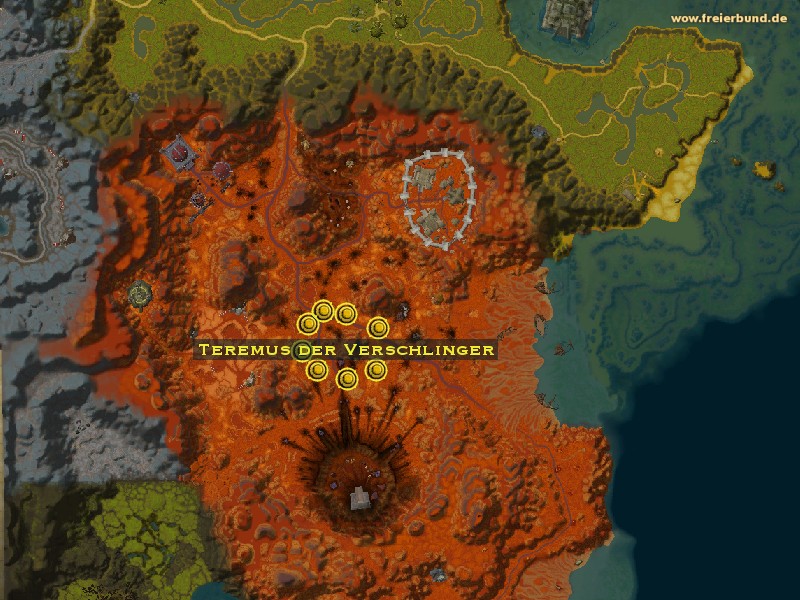 Teremus der Verschlinger (Teremus the Devourer) Monster WoW World of Warcraft 