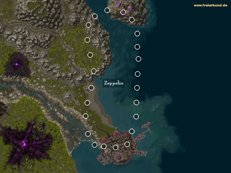 Zeppelin (Zeppelin) Landmark WoW World of Warcraft 
