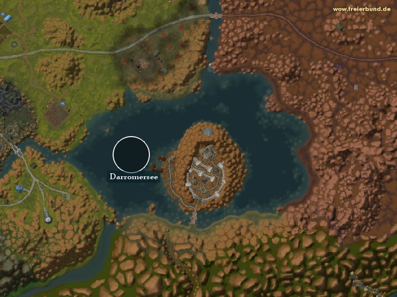 Darromersee (Lake Darrowmere) Landmark WoW World of Warcraft 