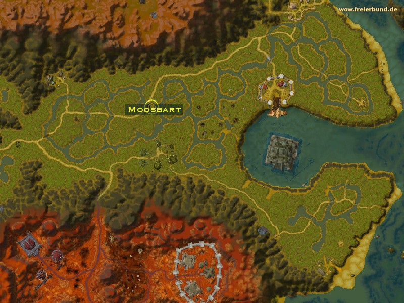 Moosbart (Molt Thorn) Monster WoW World of Warcraft 