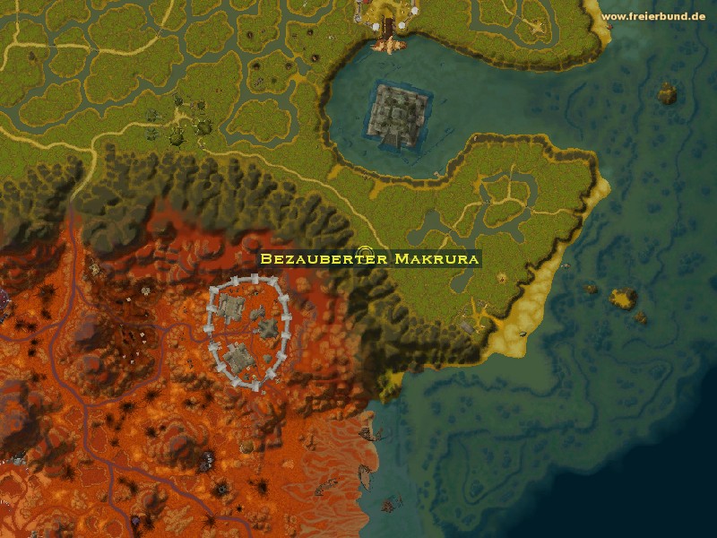 Bezauberter Makrura (Enthralled Makrura) Monster WoW World of Warcraft 
