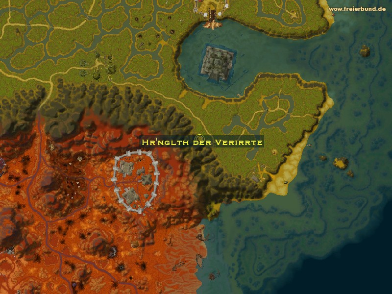 Hr'nglth der Verirrte (Hr'nglth the Lost) Monster WoW World of Warcraft 