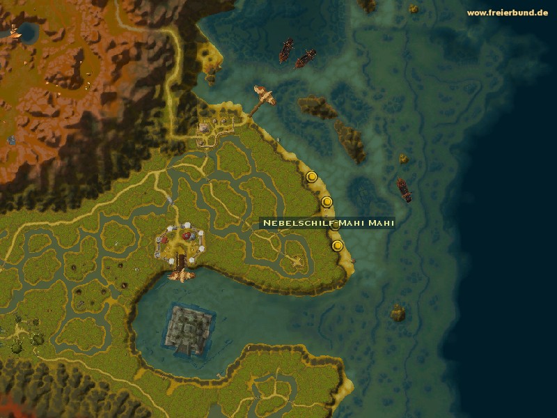 Nebelschilf-Mahi Mahi (Misty Reed Mahi Mahi) Quest-Gegenstand WoW World of Warcraft 