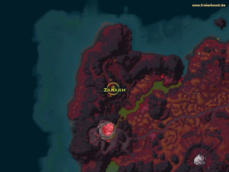 Zarakh (Zarakh) Monster WoW World of Warcraft 