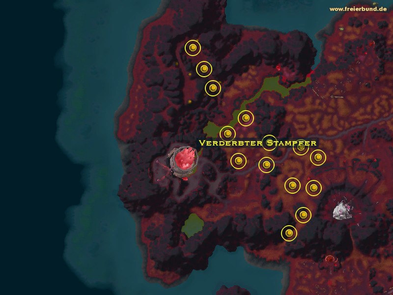 Verderbter Stampfer (Corrupted Stomper) Monster WoW World of Warcraft 