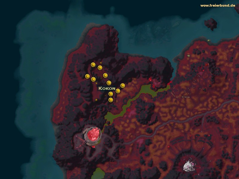 Kokon (Cocoon) Quest-Gegenstand WoW World of Warcraft 