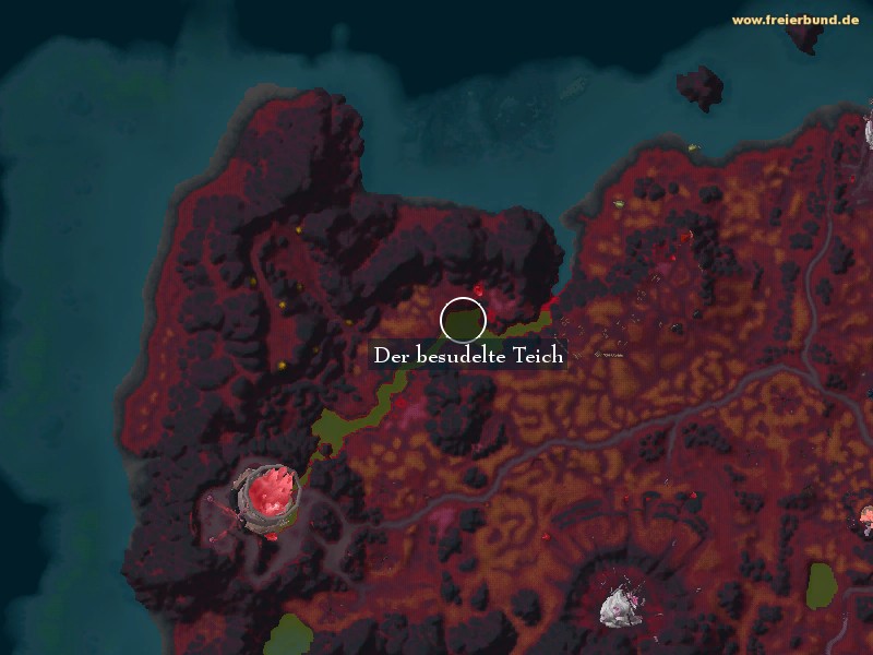 Der besudelte Teich (The Foul Pool) Landmark WoW World of Warcraft 