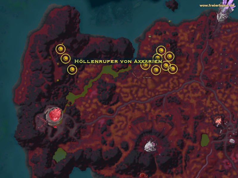 Höllenrufer von Axxarien (Axxarien Hellcaller) Monster WoW World of Warcraft 