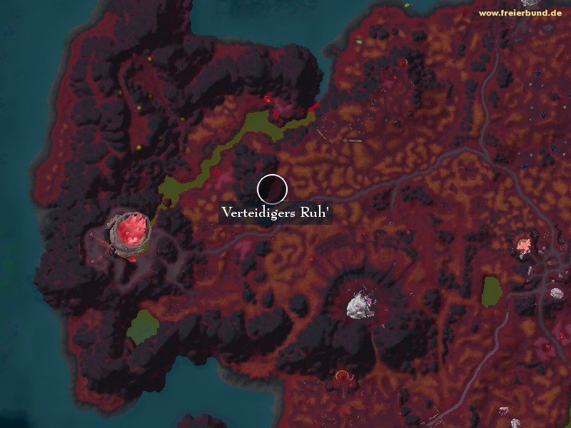Verteidigers Ruh' (Vindicator's Rest) Landmark WoW World of Warcraft 