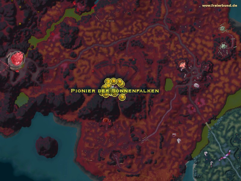 Pionier der Sonnenfalken (Sunhawk Reclaimer) Monster WoW World of Warcraft 